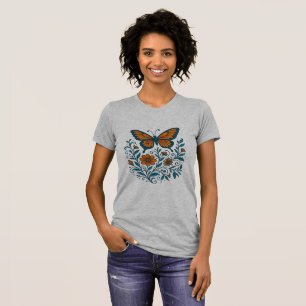 T-shirt Ailes de l'Harmonie du Jardin