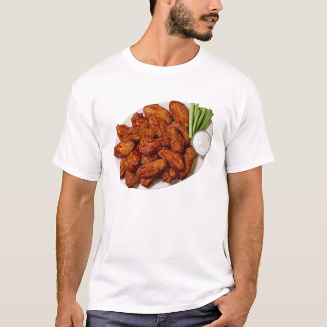 T-shirt Ailes de poulet (Devant)