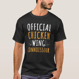 T-shirt Ailes de poulet Buffalo Foodie Frit Nourriture r