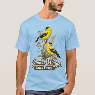T-shirt Ailes de prairie ensoleillées