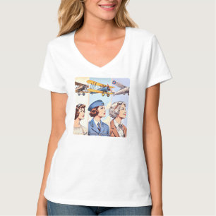 T-shirt Ailes de sa propre chemise