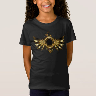 T-Shirt Ailes de Steampunk