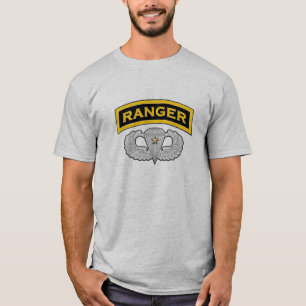 T-shirt Ailes d'étiquette et de Jumb de garde forestière -