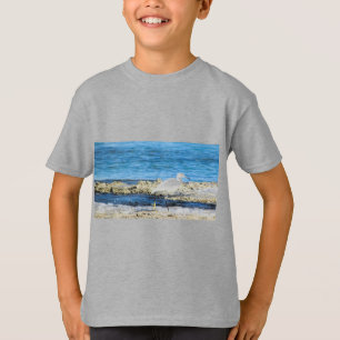 T-shirt Ailes d'oiseau héron personnaliser Anniversaires