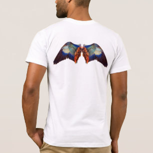 T-SHIRT AILES D'UN ROULEUR EUROPÉEN