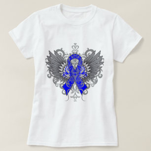 T-shirt Ailes fraîches de cancer du rectum