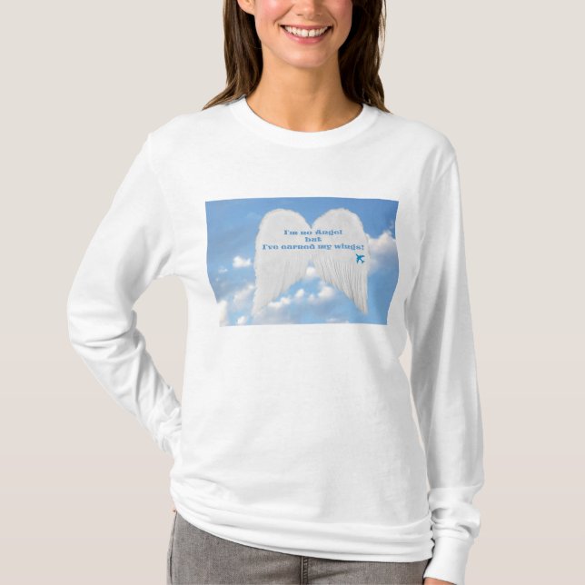 T-shirt Ailes gagnées (Devant)