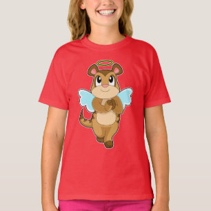 T-shirt Ailes Meerkat Angel