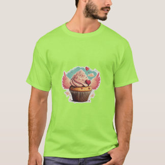 T-shirt Ailes Whimsical : Le décollage le plus doux