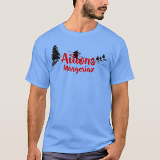 T-shirt Aillons Margeriaz Long Ski