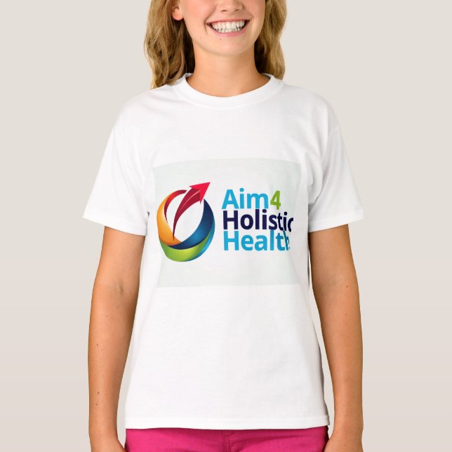 T-shirt Aim 4 Holistic Health (Devant)