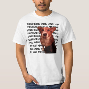 T-shirt Aimable et fou.