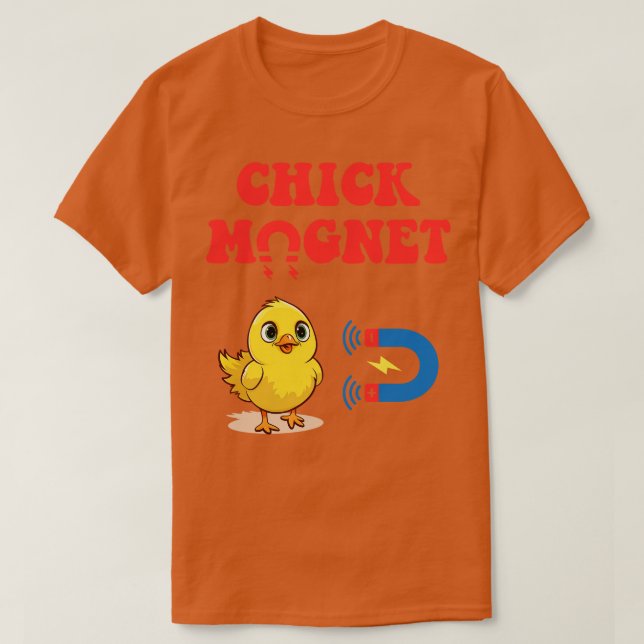 T-shirt Aimant (Design devant)