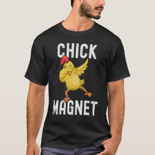 T-shirt Aimant à poulettes Pâques Mignon bébé poulet Dabbi