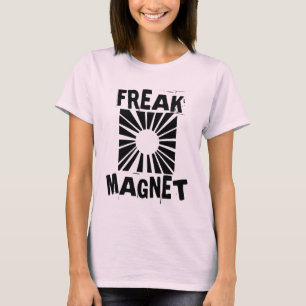 T-shirt Aimant anormal