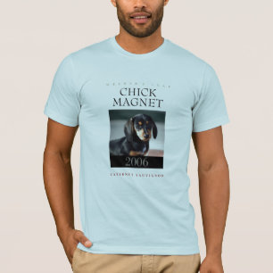 T-shirt AIMANT Cabernet sauvignon 2006 de POUSSIN