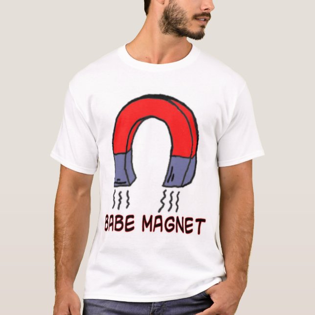 T-shirt aimant de bébé (Devant)