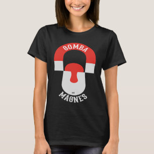T-shirt Aimant de champignon Gomba magnes