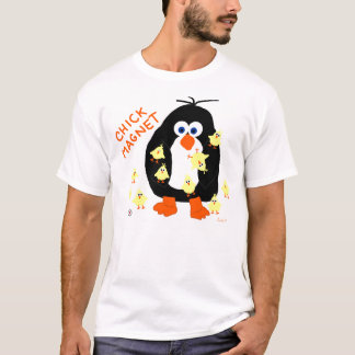 T-shirt - aimant de poussin