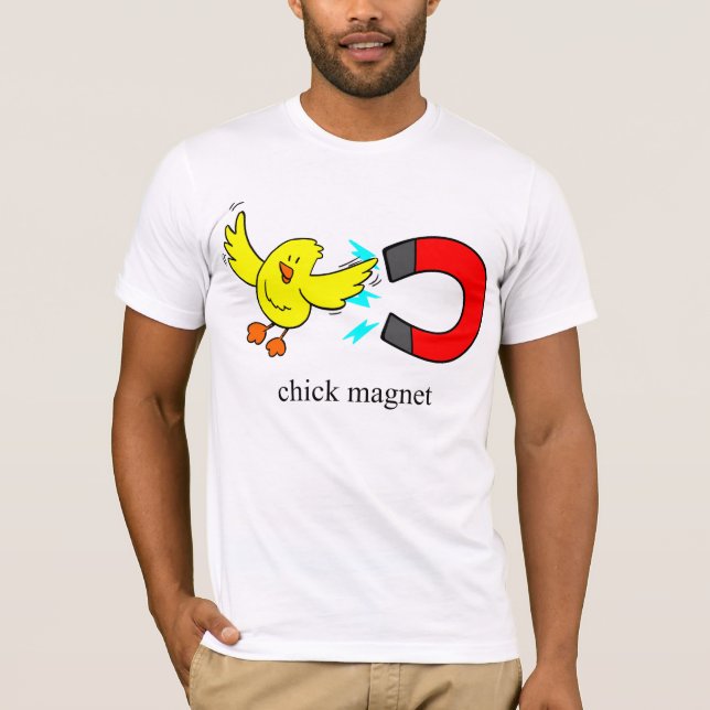 T-shirt Aimant de poussin (Devant)