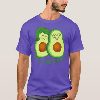 T-shirt Aime Avocuddle happy Avocado Avocado
