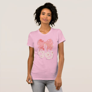 T-shirt Aime beaucoup les cerises fruit amusant