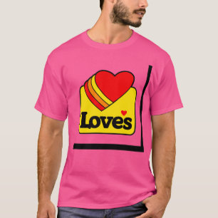 T-shirt Aime camion stop femmes 1