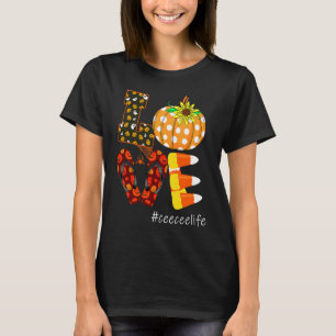 T-shirt Aime ceeceelife Pumpkin Flip Flops ceecee La vie