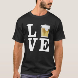 T-shirt Aime la bière