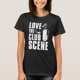 T-shirt Aime la scène club
