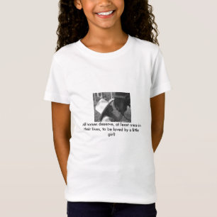 T-Shirt Aimé par une petite fille