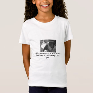T-Shirt Aimé par une petite fille