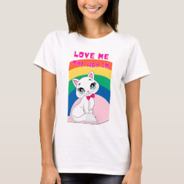 T-shirt aime sa façon