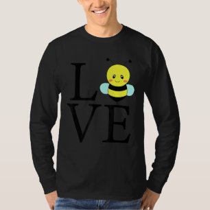 T-shirt Aimer Bee Beekeeper Beehive Environnement