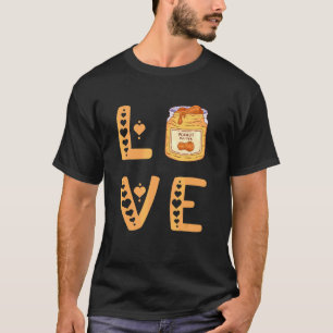 T-shirt Aimer Beurre D'Arachide Pb Haute Protéine Alimenta