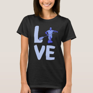 T-shirt Aimer Canoë-kayak aviron pagayage idées uniques