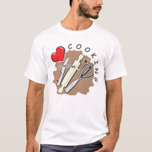T-shirt Aimer cuisiner