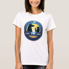 T-shirt aimer en vie
