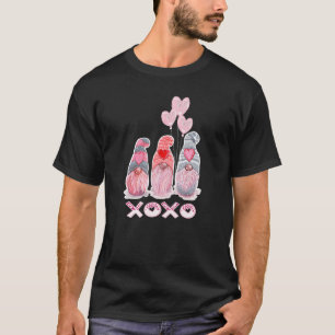 T-shirt Aimer Gnome Valentines Jour Aimer Valentine Gnomes