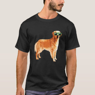 T-shirt Aimer Golden Retriever Chien Propriétaire de anima