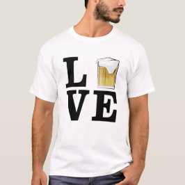 T-shirt Aimer la bière