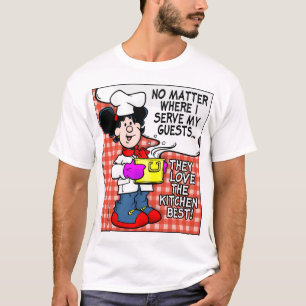 T-shirt Aimer La Cuisine Le Mieux