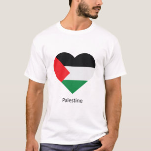 T-shirt Aimer la Palestine