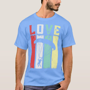 T-shirt Aimer la parachute