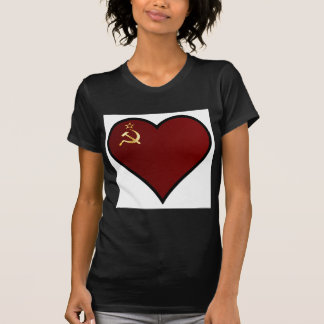 T-shirt Aimer la Russie