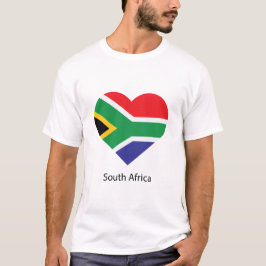 T-shirt Aimer l'Afrique du Sud