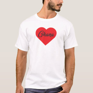 T-shirt Aimer le Ghana
