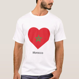 T-shirt Aimer le Maroc