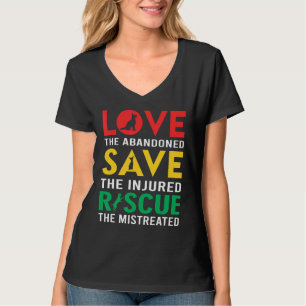 T-shirt Aimer Les Abandonnés À L'Exception Des Blessés Sec