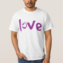 T-shirt Aimer les animaux